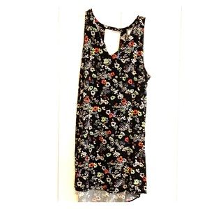 Floral tunic/dress